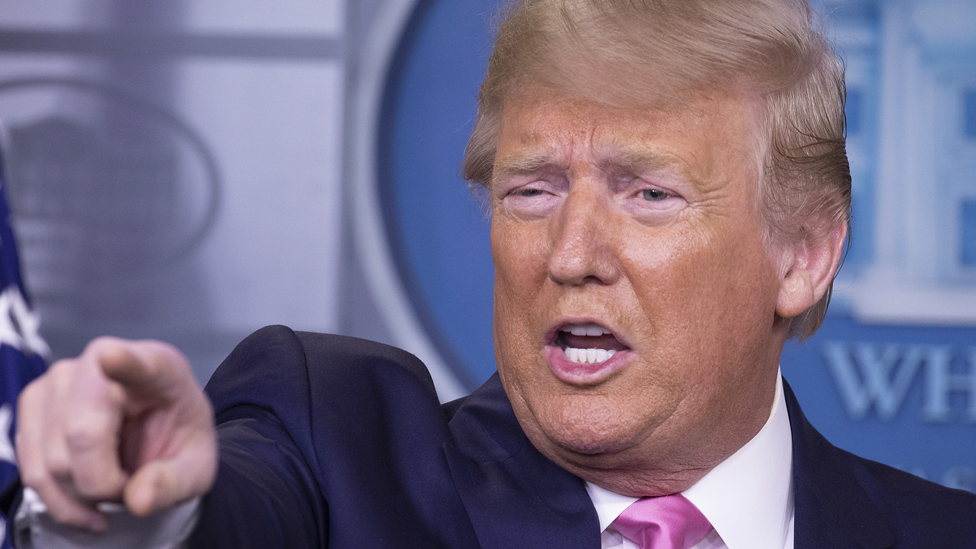 111054430 trump cut 1 Новости BBC