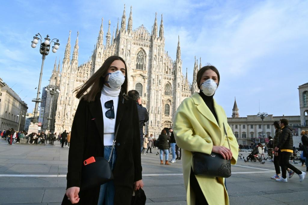 italy has placed some 50 000 people in новости Амиран Гамкрелидзе, Давид Залкалиани, Екатерина Тикарадзе, Италия, коронавирус