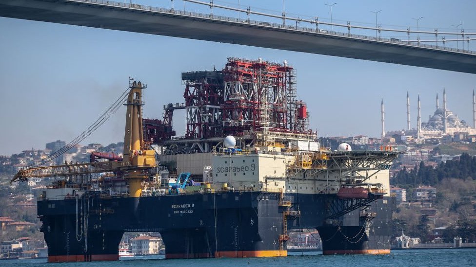111855606 oilrigs 1 Новости BBC Новости BBC