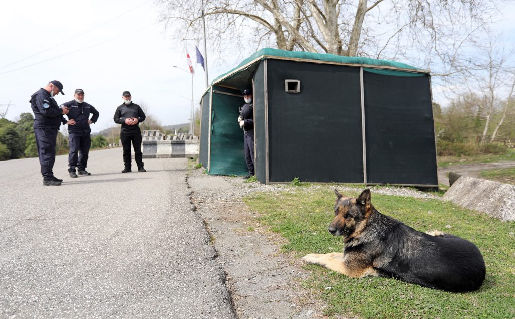 Abkhazia Border 2 новости Абхазия. Грузия, оккупация