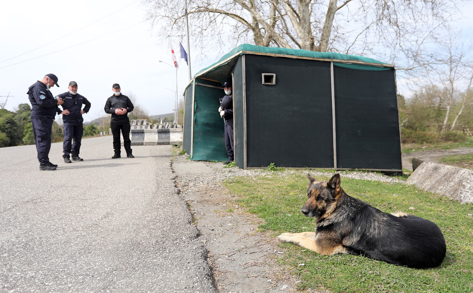 Abkhazia Border 2 новости Абхазия, война в Украине, Грузия-Россия, Молдова, Приднестровье, Южная Осетия