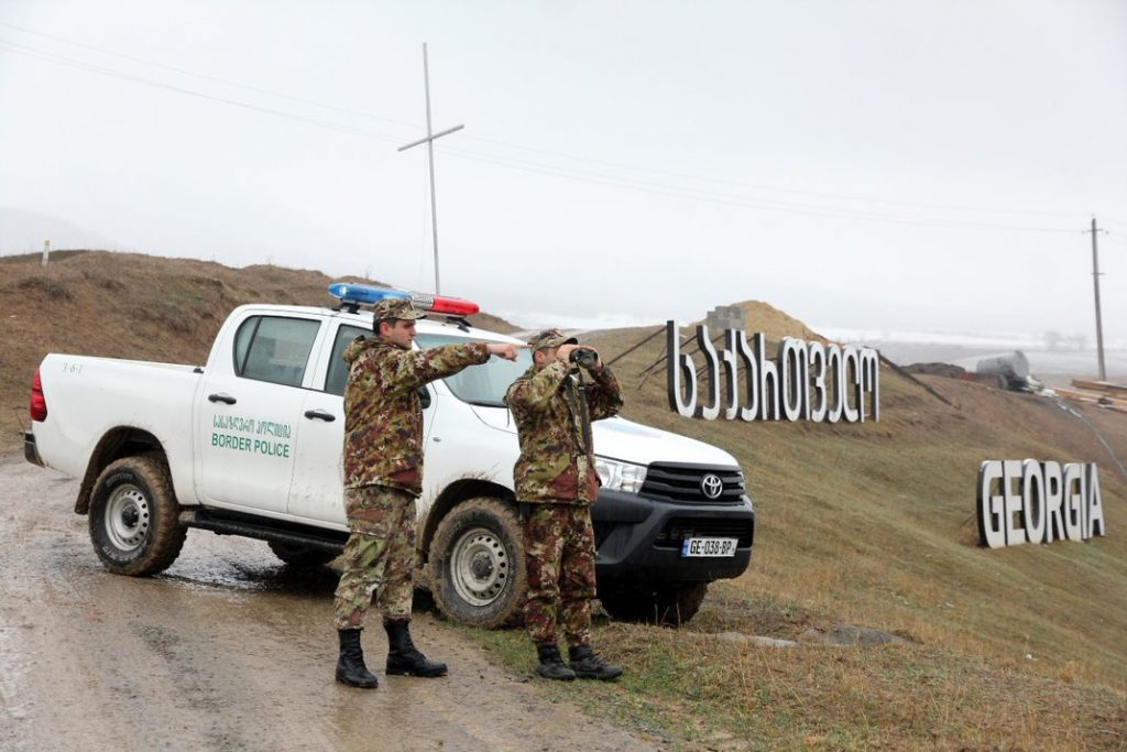 Border новости Грузия-Россия