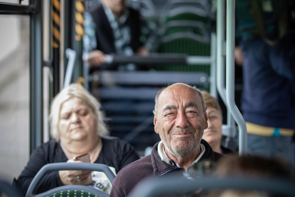 Bus новости коронавирус, коронавирус в Грузии, общественный транспорт, Хатуна Захашвили