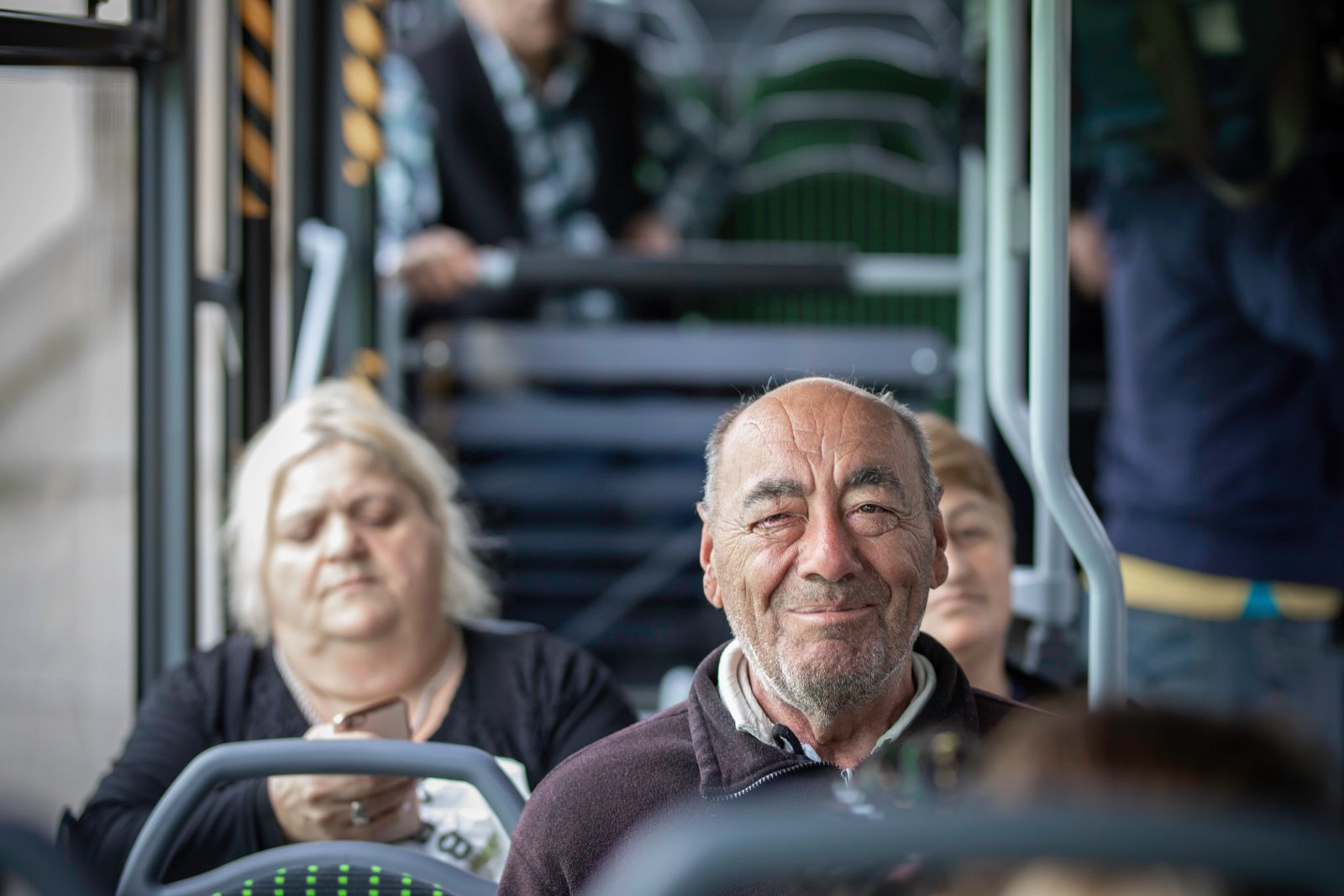 Bus новости коронавирус в Грузии, режим чрезвычайного положения, тбилиси