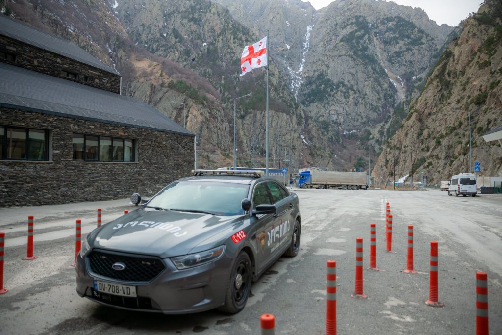 Georgian Russian Border 2 новости стихия