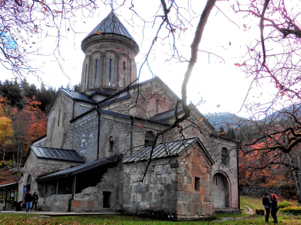 Kintsvisi Monastery новости Грузинская Православная Церковь, Кинцвиси, МВД Грузии, монастырь, стрельба