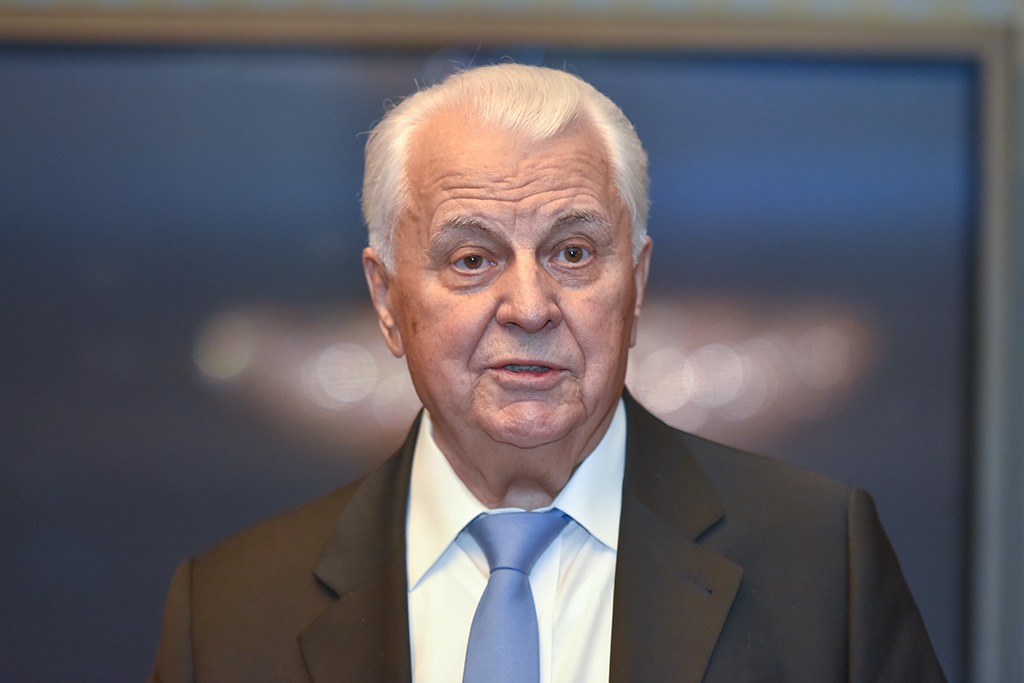 Leonid Kravchuk Грузия-Украина Грузия-Украина