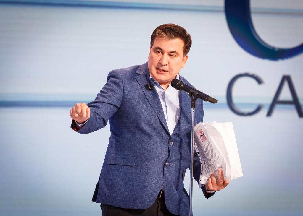 Mikhail Saakashvili 32 новости коронавирус, коронавирус в Грузии, Михаил Саакашвили