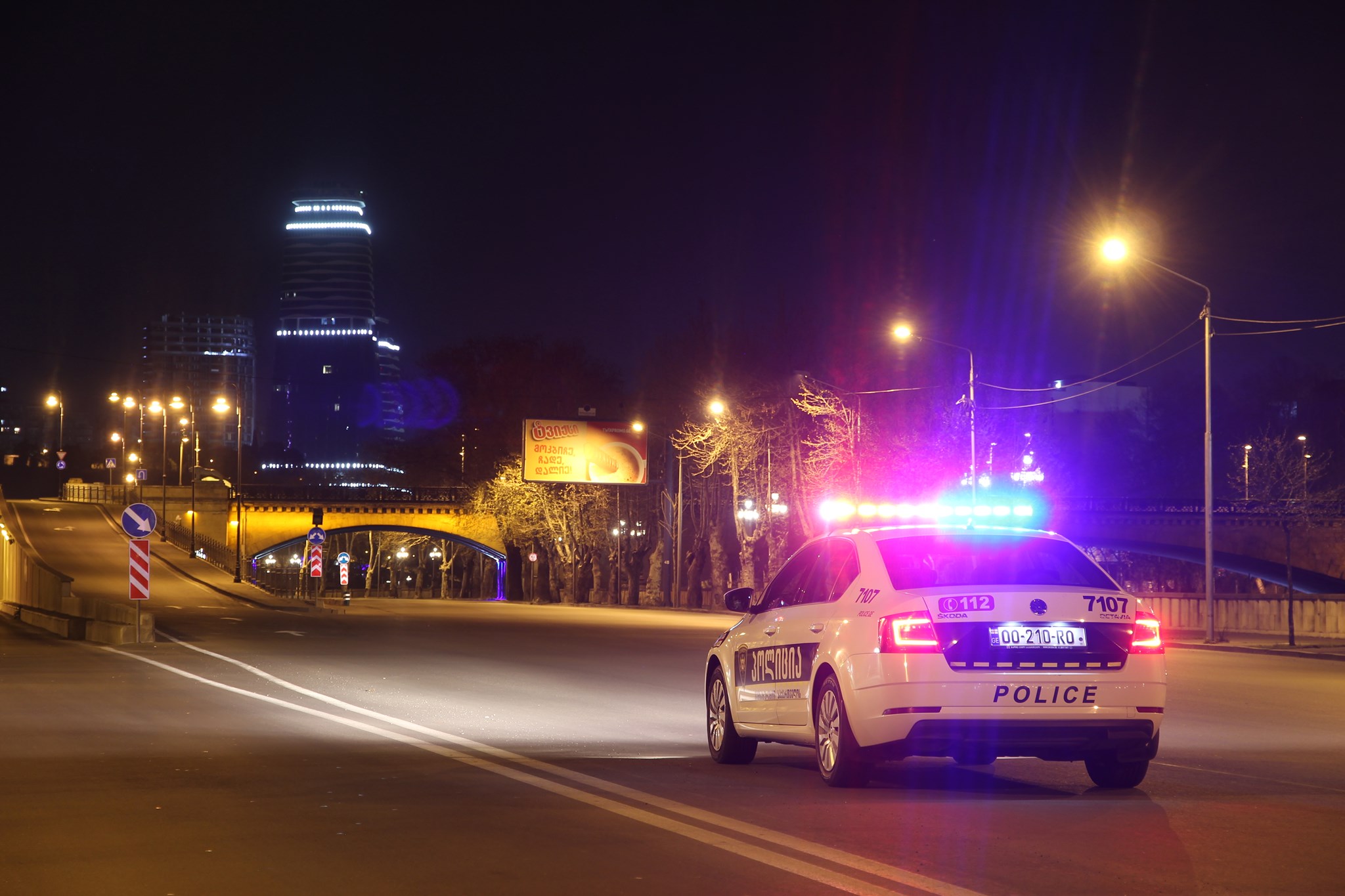 Police 13 новости Covid-19, Георгия Гибрадзе, комендантский час, коронавирус, коронавирус в Грузии