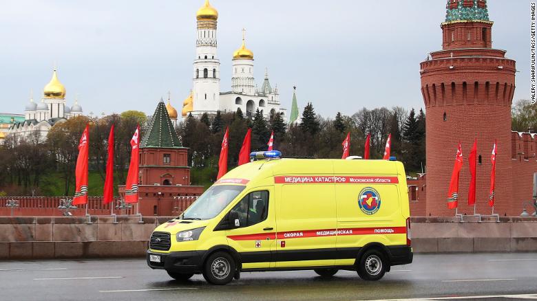 200504124153 russia medical ambulance restricted exlarge 169 новости Александр Косякин, Александр Шулепов, Елена Непомнящая, коронавирус, Наталья Лебедева, Россия