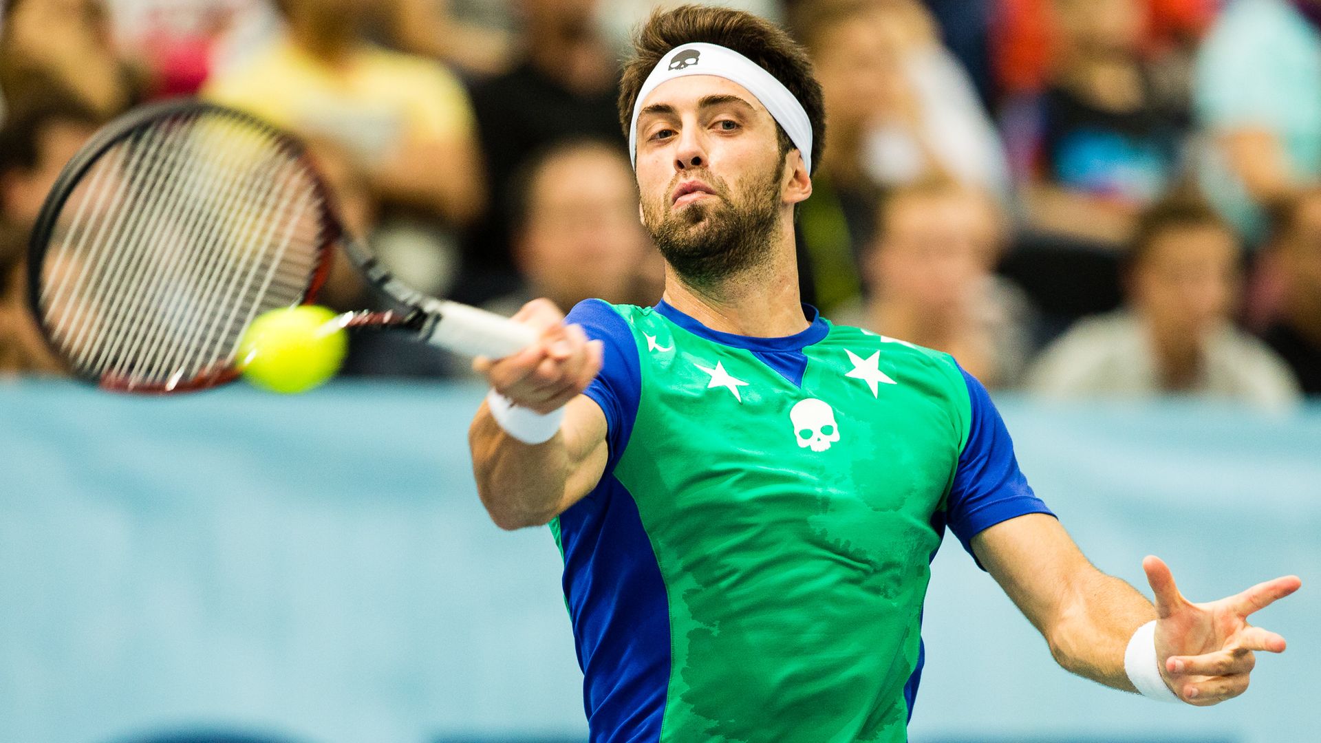 ATP World Tour 500 Vienna 2016 N. Basilashvili GEO vs R. Albot MDA 8 Николоз Басилашвили Николоз Басилашвили