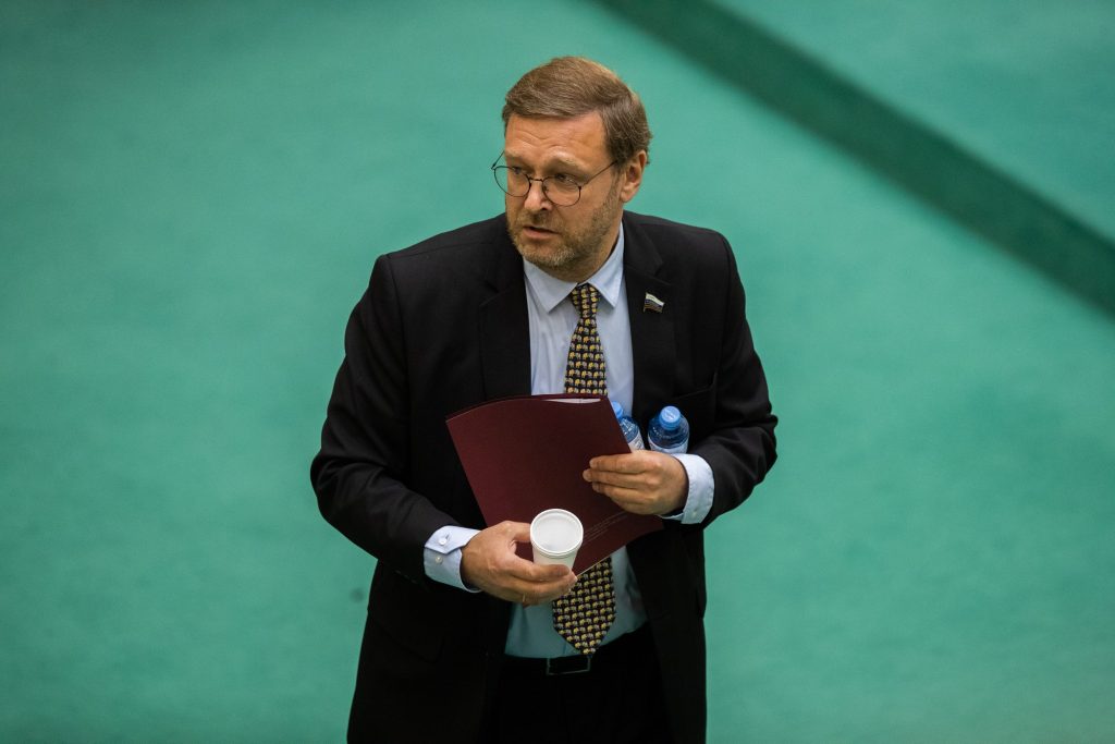 Konstantin Kosachev новости Константин Косачев, Нино Бурджанадзе, Россия-Грузия