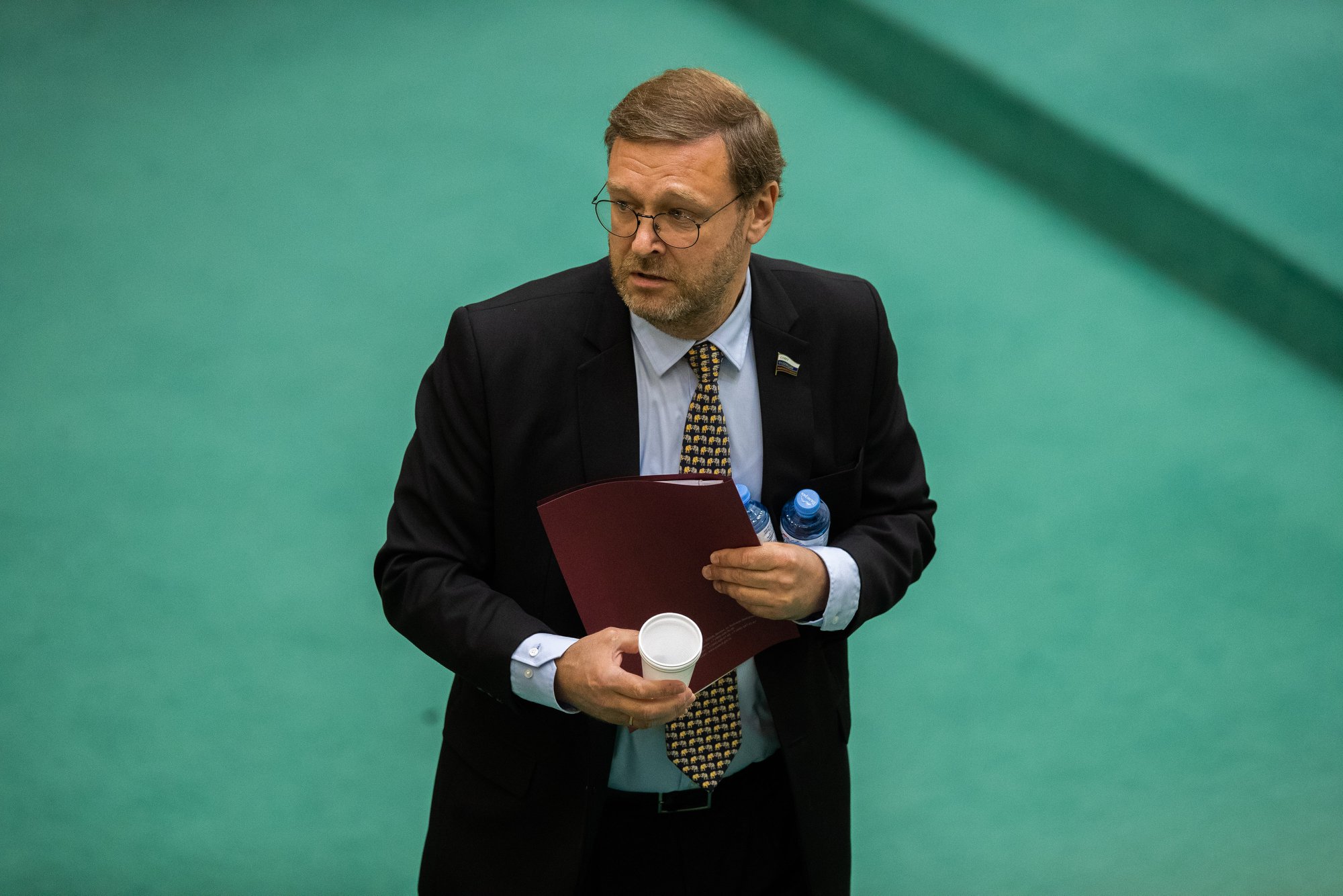 Konstantin Kosachev Нино Бурджанадзе Нино Бурджанадзе