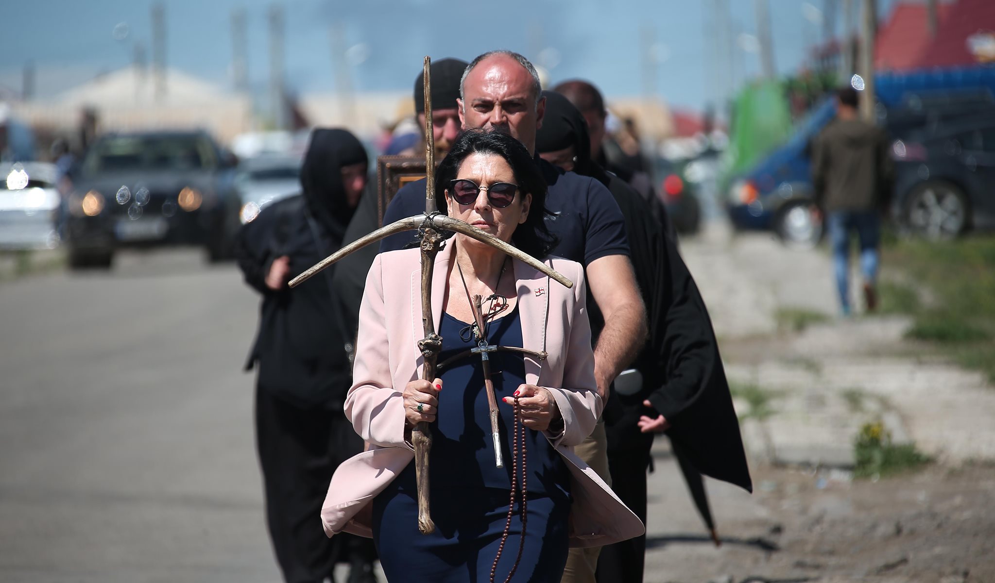 Salome Zourabishvili 2 Грузинская Православная Церковь Грузинская Православная Церковь