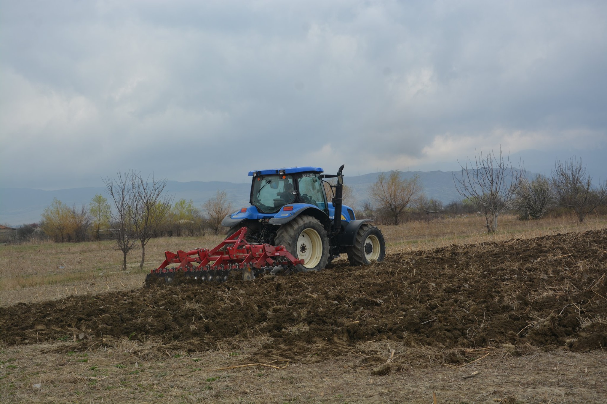 Tractor новости Гахария, сельское хозяйство, фермерство