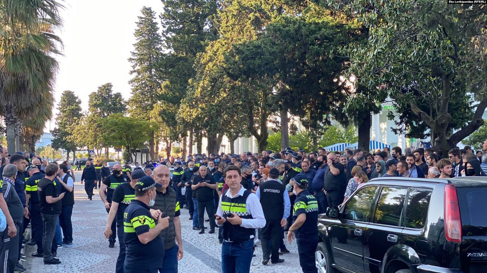 protest batumi новости акция протеста, Батуми, Грузинская мечта, енд