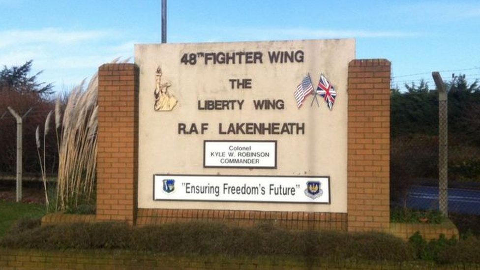 105555601 lakenheath 1 Новости BBC Новости BBC