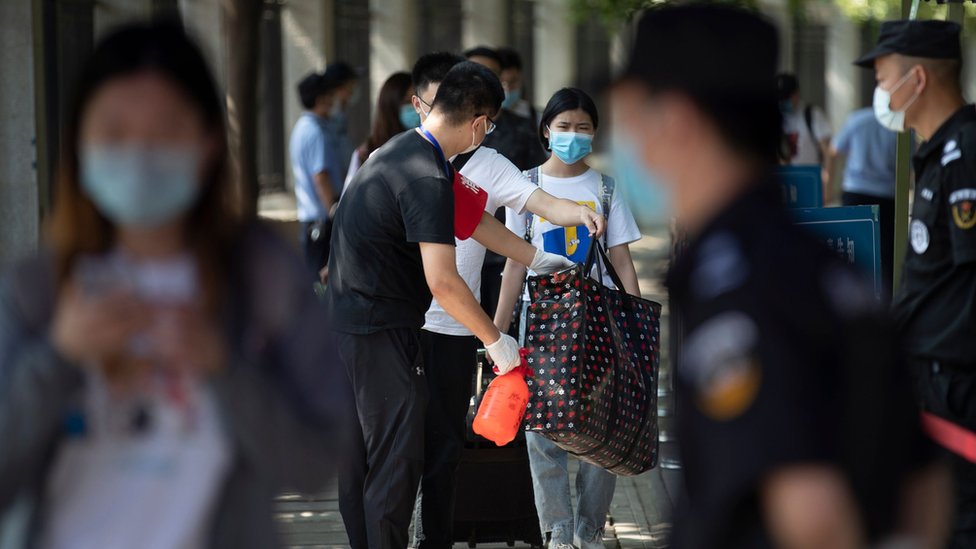112809721 wuhancoronavirus 1 Новости BBC Новости BBC