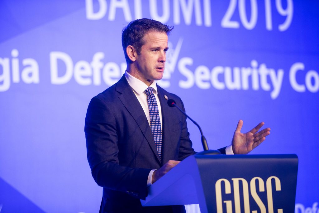 Adam Kinzinger 5 новости Адам Кинзингер, Грузия-Россия, мобилизация