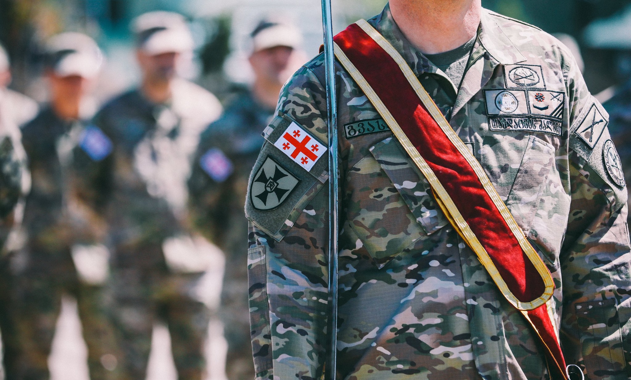 Georgia Army Military 56 новости новости