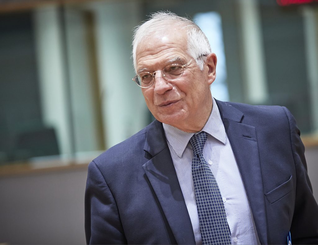 Josep Borrell 2 новости Грузия, евросоюз, Жозеп Боррель, москва, оккупация, украина