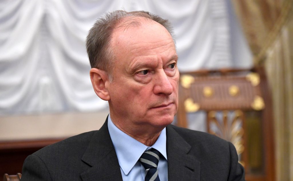 Nikolay Patrushev новости война в Украине, Николай Патрушев, Россия, украина