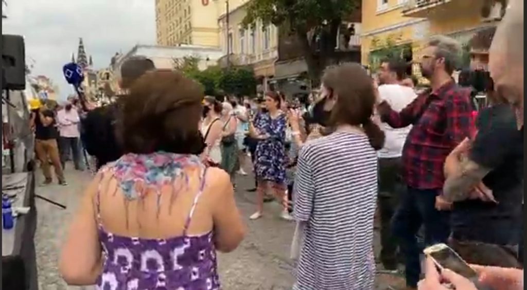 batumi miting новости акция протеста, Батуми, Общественный вещатель Аджарии