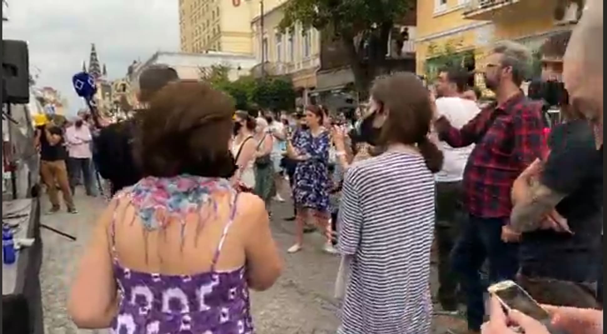 batumi miting акция протеста акция протеста