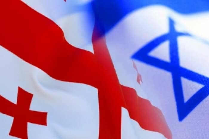 israel georgia flag новости Грузия-Израиль, зеленый коридор, коронавирус в Грузии, Туризм в Грузии