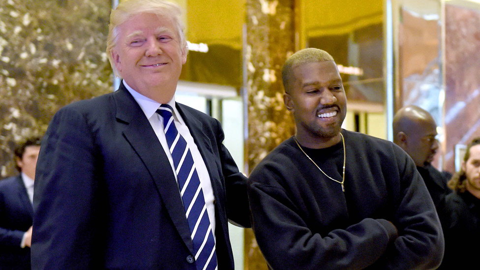 113284051 kanyetrumpafp cut 1 Новости BBC Новости BBC