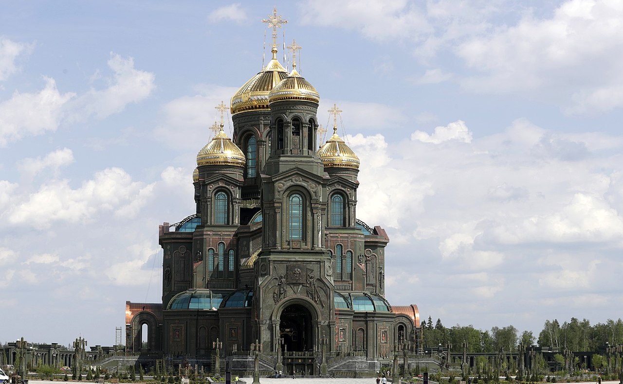 1280px Main temple of the Russian Armed Forces1 новости Басил Кобахидзе, Грузинская Православная Церковь, Русская православная церковь, Церковь