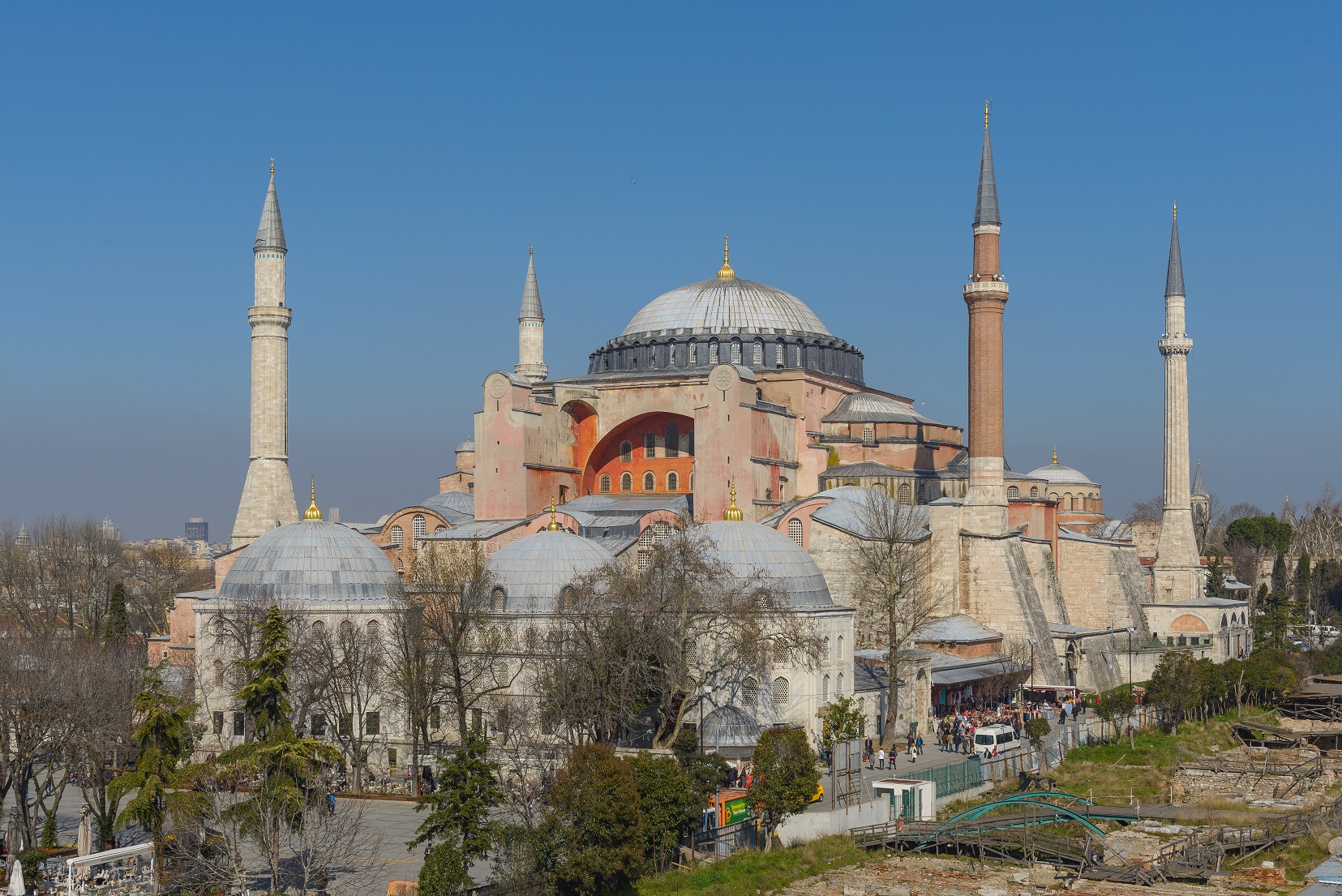 Hagia Sophia Mars 2013 Стамбул Стамбул