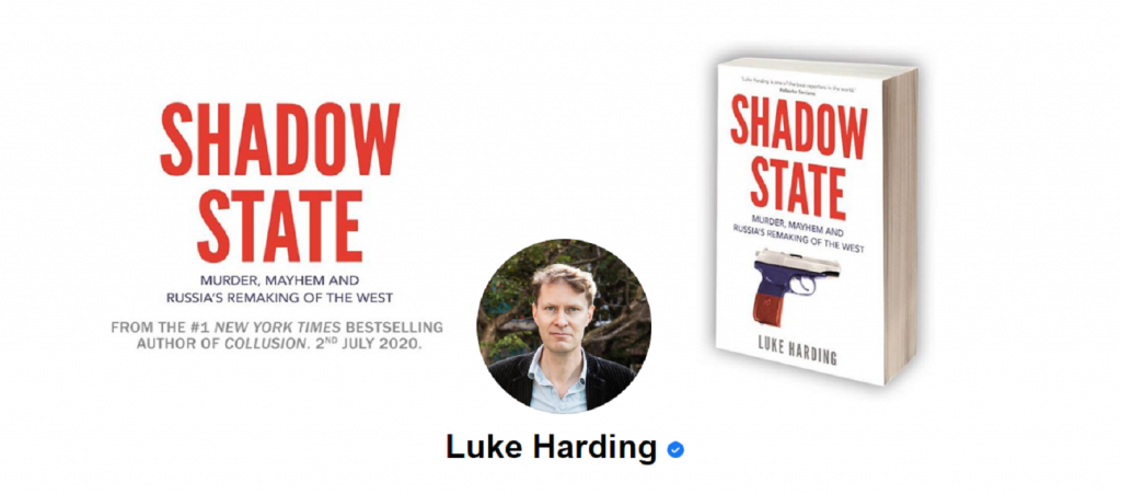 Luke Harding e1594226357308 интервью featured, The Guardian, Александр Литвиненко, Владимир Путин, Грузия-Россия, Люк Хардинг, Рамзан Кадыров, Сергей Скрипаль