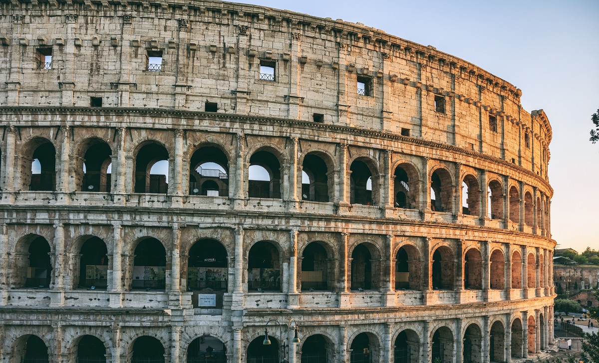 colosseum in rome italy PCX8VWV Италия-Грузия Италия-Грузия