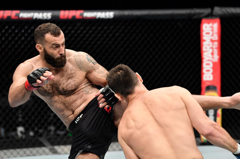 dolidze новости UFC, Роман Долидзе