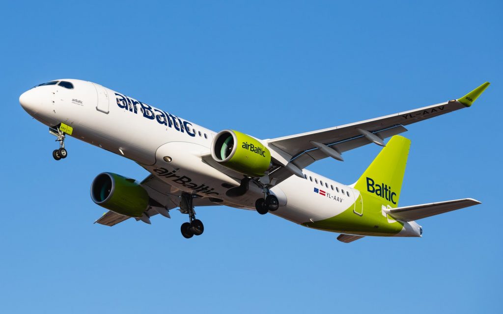 AirBaltic новости авиарейсы, Латвия, Рига