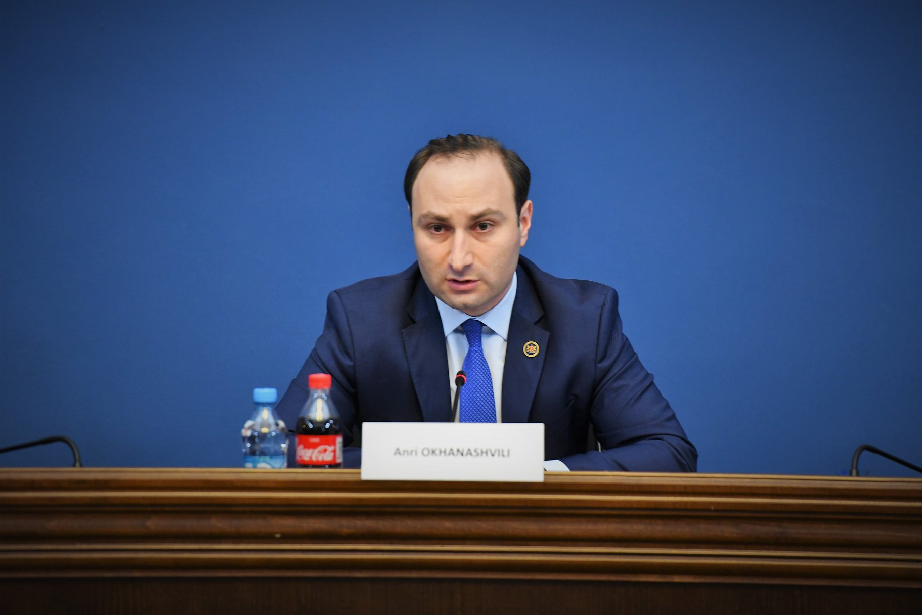 Anri Okhanashvili 2 МВД Грузии МВД Грузии