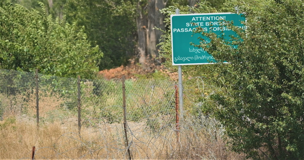 Border новости москва, российская оккупация в Грузии, Россия, Цхинвальский регион, Южная Осетия