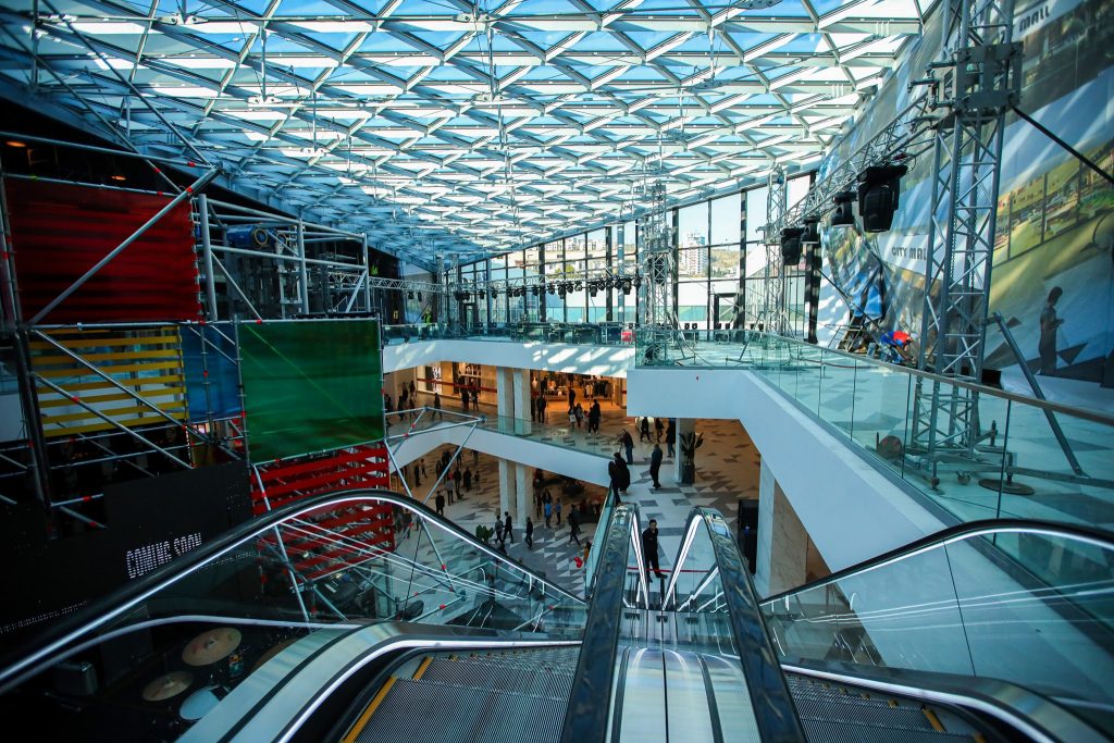 City Mall новости Грузия, коронавирус в Грузии, пандемия коронавируса, торговые центры