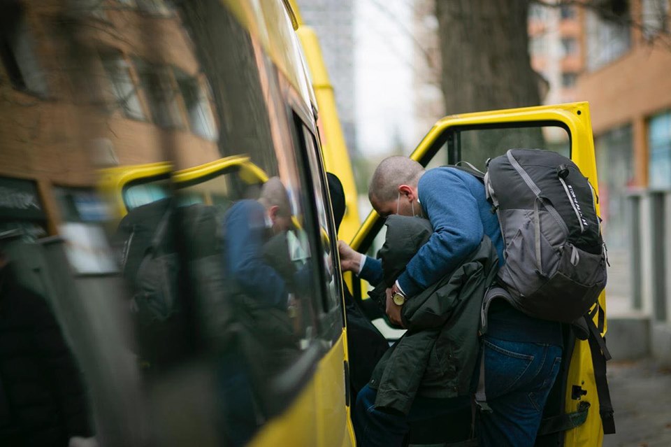 Marshrutka Microbus новости тбилисский микроавтобус, транспорт