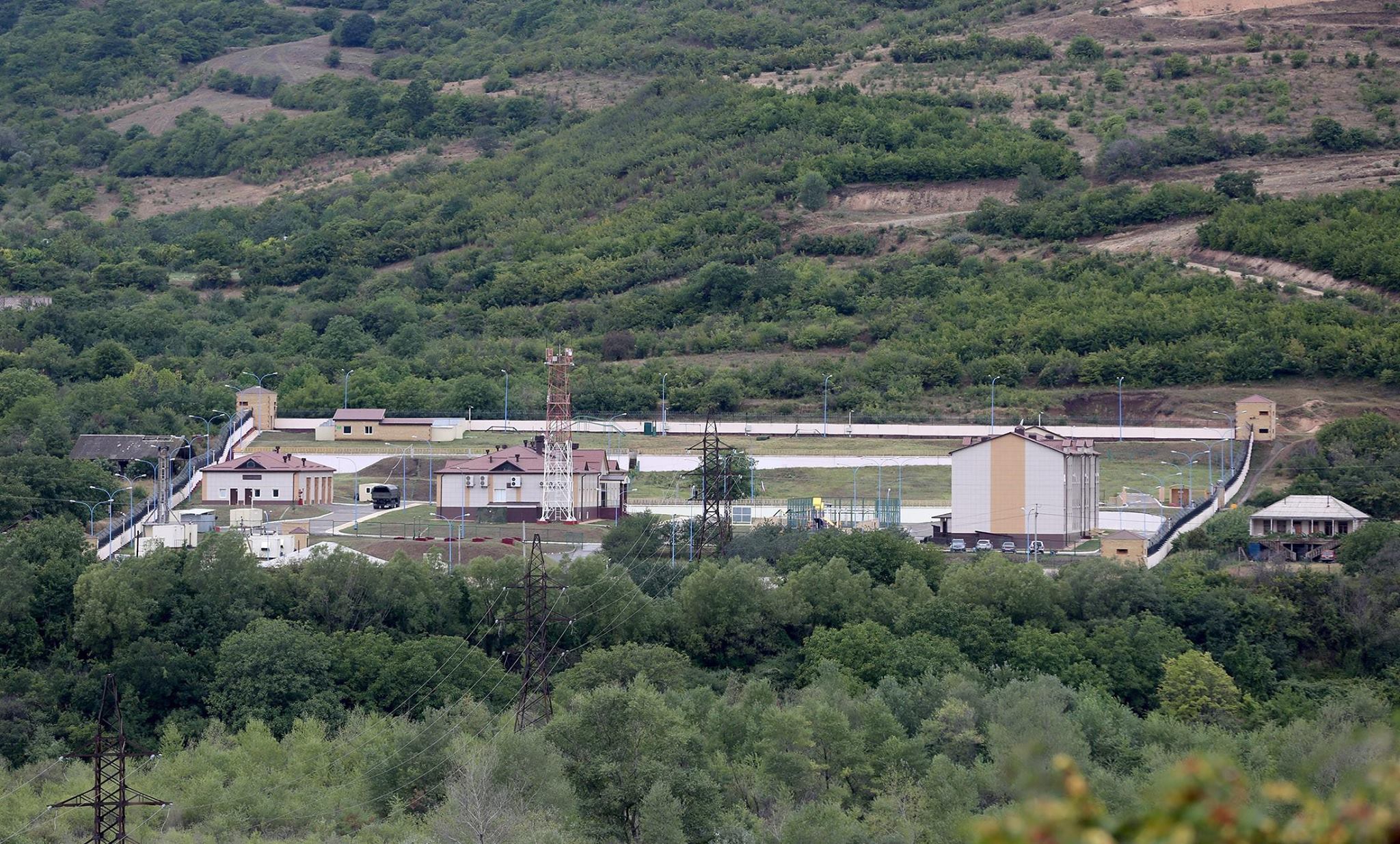 Russian Base South Ossetia Паата Закареишвили Паата Закареишвили