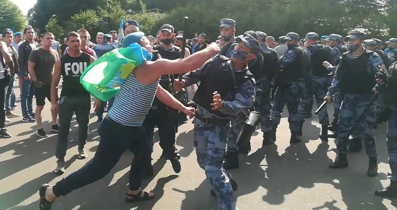 новости ВДВ, Росгвардия