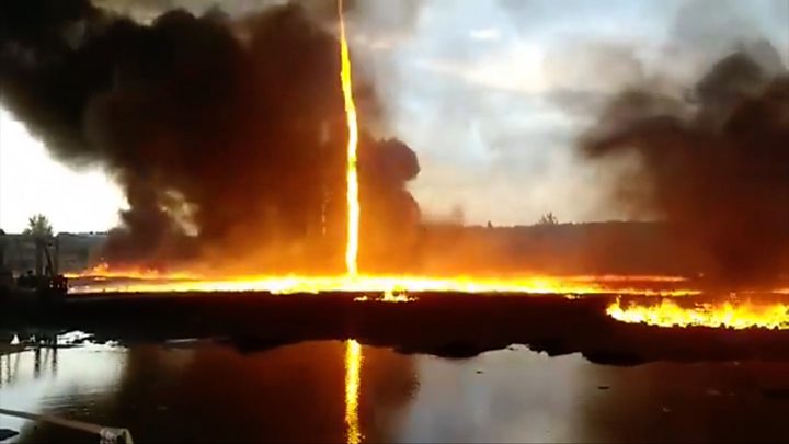 В калифорнийской Долине Смерти зафиксирована самая сильная жара на Земле 8 Новости BBC Новости BBC