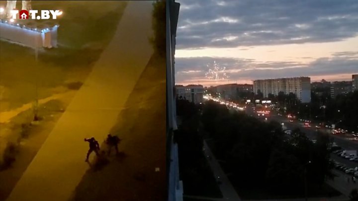 Дайджест: третья ночь протестов в Беларуси; Байден выбрал себе вице-президента 11 p08nd6y1 Новости BBC Новости BBC