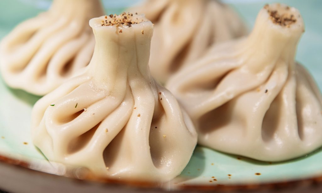 dumplings новости New Statesman, грузинская кухня, хинкали