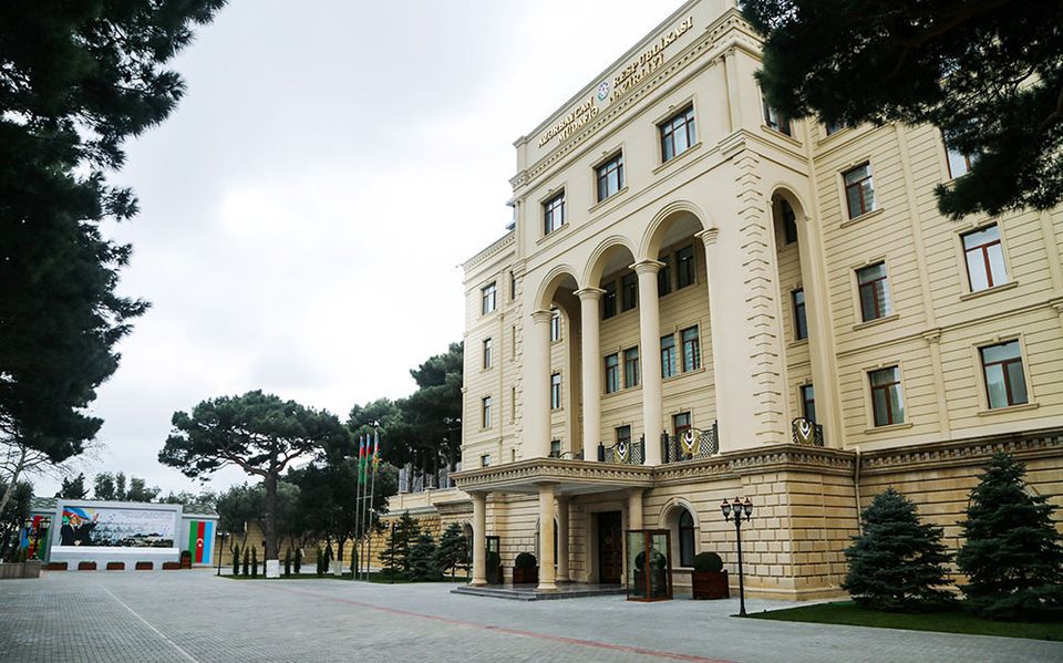 ministry of defence azerbaijan новости Азербайджан, Армения, Карабах, Россия