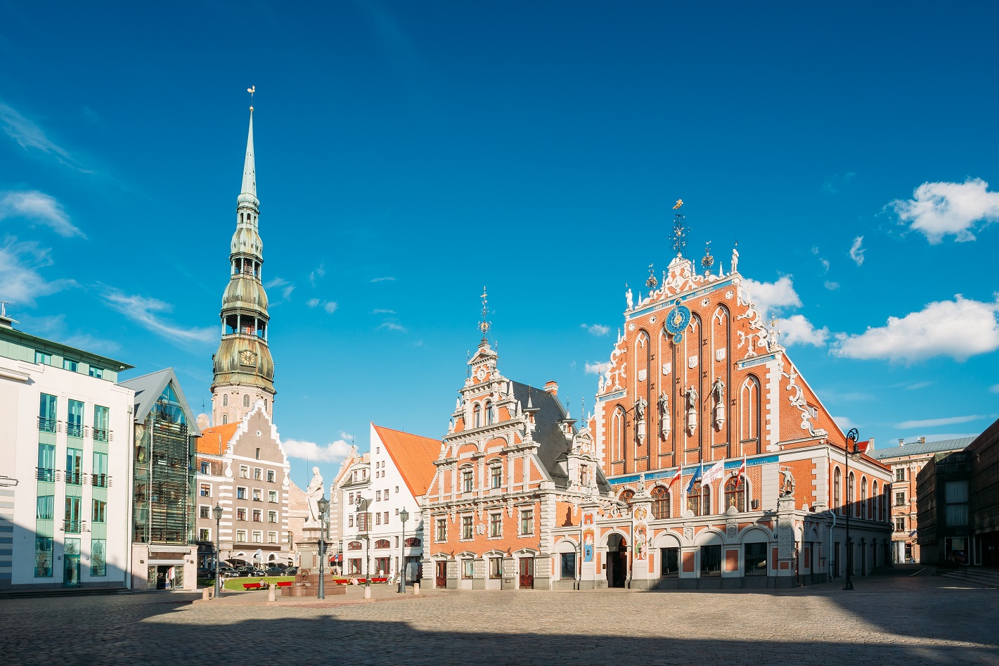 st peters church and house of the blackheads in ri PSQBGFU Георгий Гахария Георгий Гахария