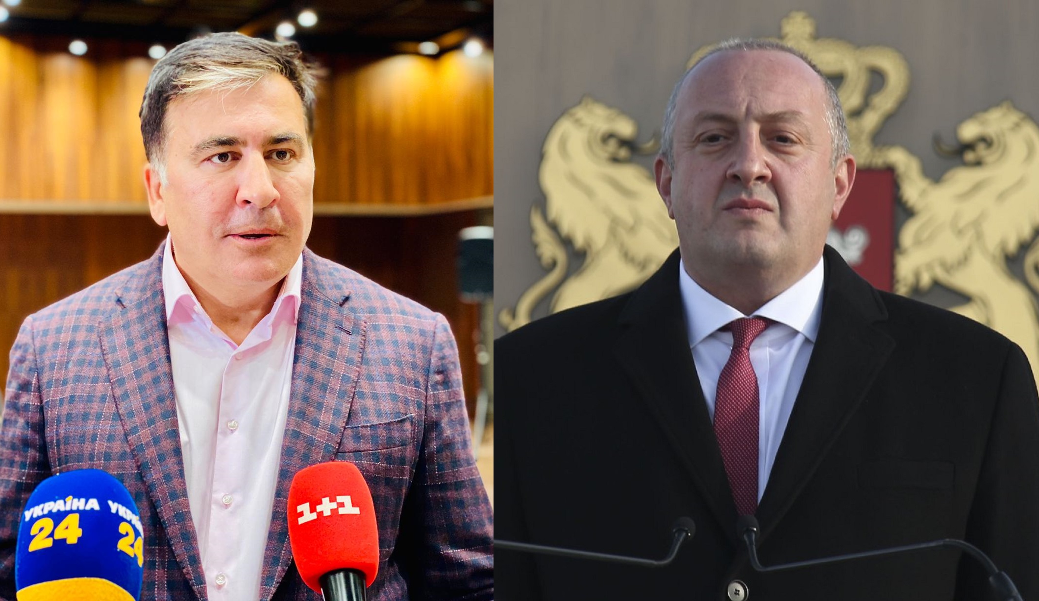 Saakashvili Margvelashvili выборы-2020 выборы-2020