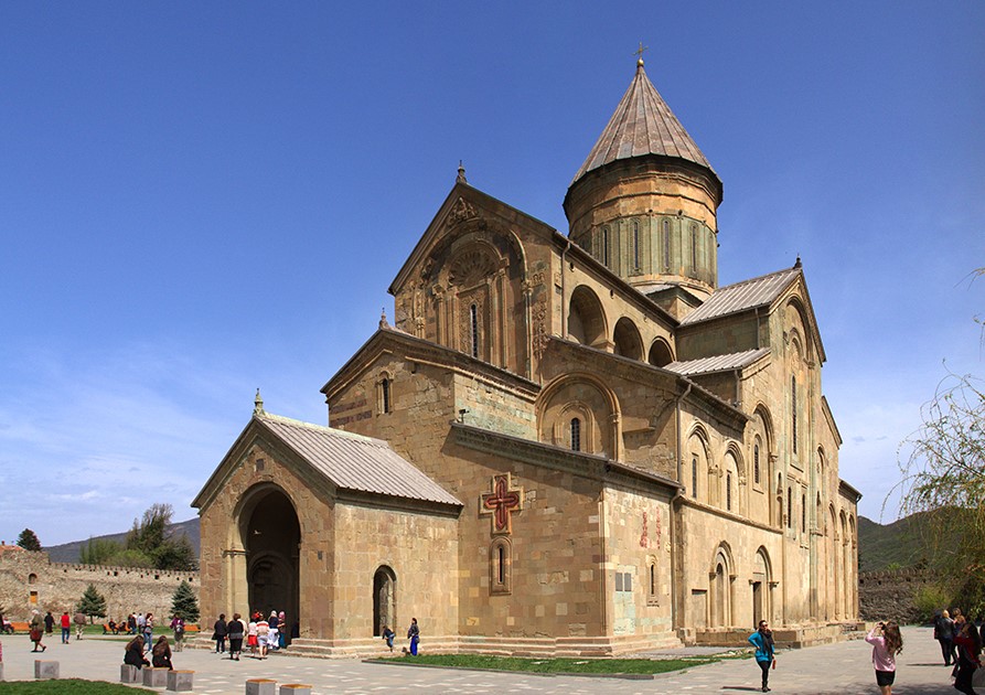 Svetitskhoveli Cathedral in Georgia Europe Грузинская Православная Церковь Грузинская Православная Церковь