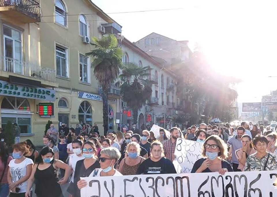 batumi новости Аджария, Батуми, коронавирус в Грузии